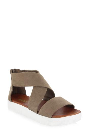 Women's Mia Zion Platform Sandal M - Brown