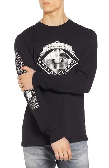 Men's Altru Everything Is Photoshopped T-shirt - Black
