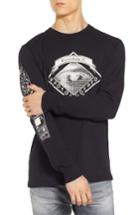Men's Altru Everything Is Photoshopped T-shirt - Black
