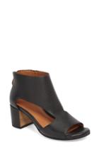 Women's Gentle Souls Charlene Peep Toe Sandal M - Black