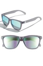Men's Sunski Headland 53m Polarized Sunglasses - Black / Lime