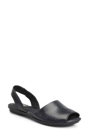 Women's B?rn Trang Sandal M - Black