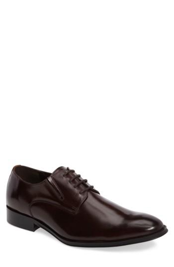 Men's Reaction Kenneth Cole Get Even Plain Toe Derby
