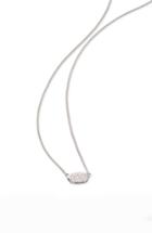 Women's Kendra Scott Lisa Diamond & White Gold Pendant Necklace