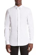 Men's Givenchy Star Embroidered Shirt - White