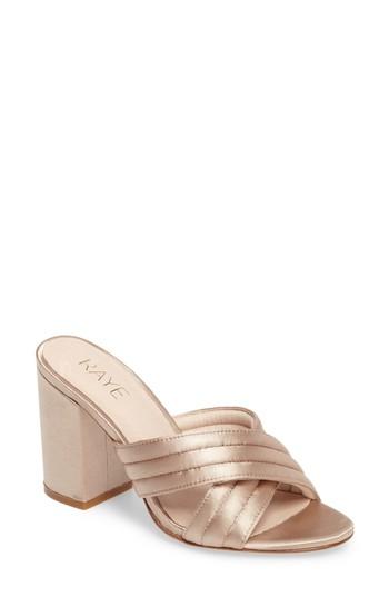 Women's Raye Bella Sandal .5 M - Metallic