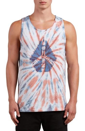 Men's Volcom Peace Stone Tank - White