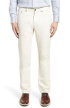 Men's Peter Millar Seaside Linen & Cotton Pants - Beige