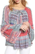 Women's Parker Janis Bell Sleeve Top - Blue