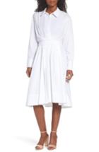 Women's Caara Tiffany Cotton Shirtdress - White