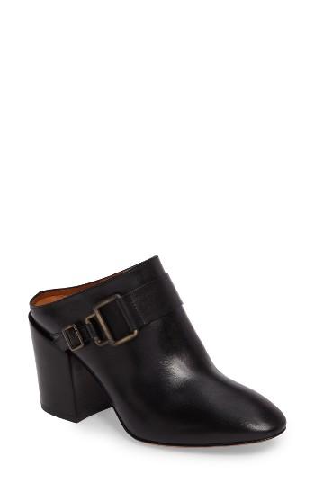 Women's Aquatalia Francoise Mule M - Black