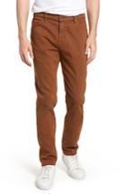 Men's Raleigh Denim Martin Skinny Fit Jeans - Brown
