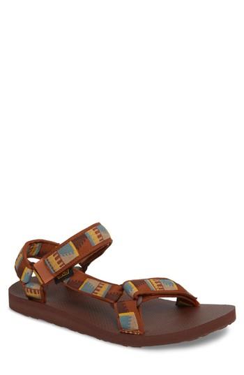 Men's Teva Original Universal Sandal M - Brown