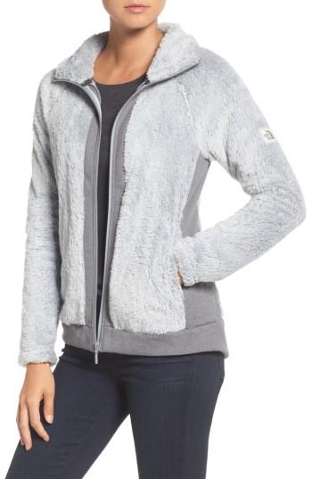 Women's The North Face Furry Fleece - Grey