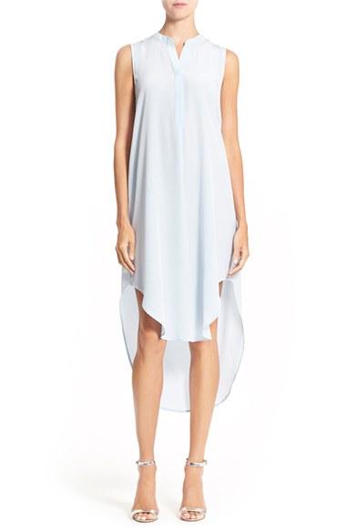 Women's L'agence 'morocco' Sleeveless Silk Dress