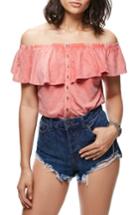 Women's Free People Love Letter Off The Shoulder Top