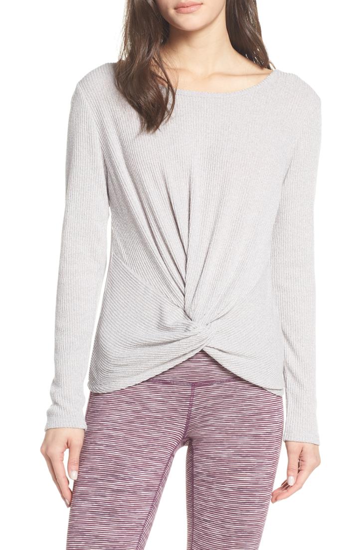 Women's Zella Knot A Chance Top