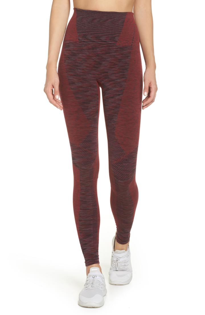 Women's Lndr Resistance Active Leggings - Red