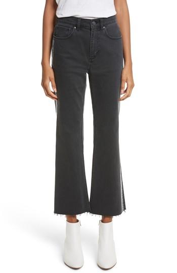 Women's La Vie Rebecca Taylor Glitter Stripe Jeans - Grey