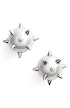 Women's Nektar De Stagni 'new Classics' Spike Cultured Pearl Earrings