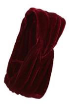 Women's Sole Society Velvet Head Wrap -