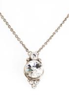 Women's Sorrelli Radiant Crystal Pendant Necklace