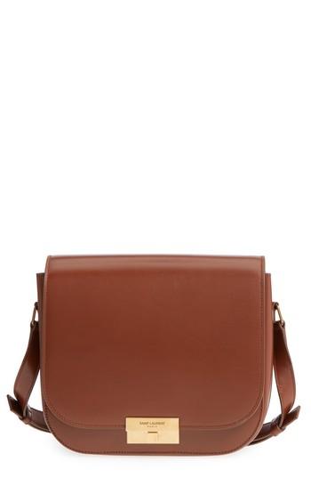 Saint Laurent Betty Shoulder Bag - Brown