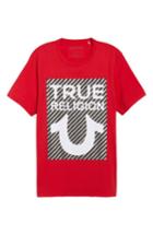 Men's True Religion Brand Jeans True U T-shirt - Red