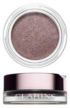 Clarins 'ombre Iridescente' Cream-to-powder Iridescent Eyeshadow - Silver Plum 07