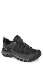 Men's Keen Targhee Iii Waterproof Hiking Shoe .5 M - Grey
