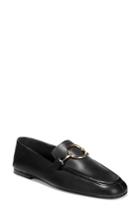 Women's Via Spiga Abby Loafer M - Black