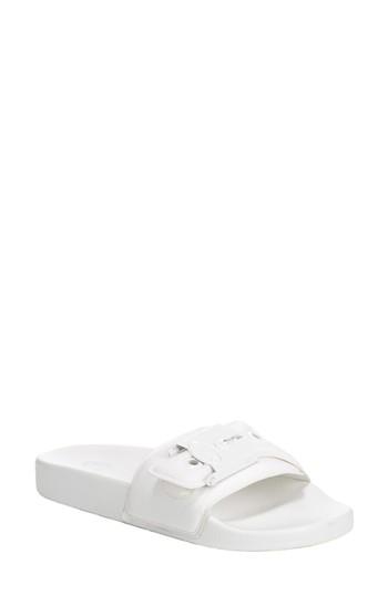 Women's Dr. Scholl's Original Pool Slide Sandal M - White