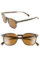 Women's Oliver Peoples Finley Esq. 51mm Sunglasses - Cocobolo/ Brown