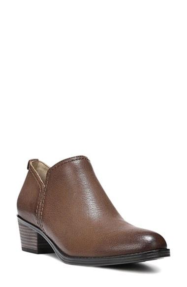 Women's Naturalizer 'zarie' Block Heel Bootie N - Brown