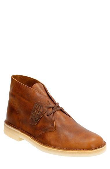 Men's Clarks Originals 'desert' Boot .5 M - Blue