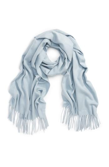 Men's Topman Fargo Scarf, Size - Blue