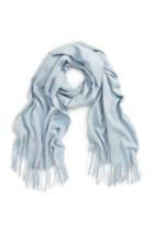 Men's Topman Fargo Scarf, Size - Blue