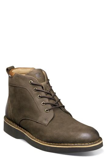 Men's Florsheim Navigator Plain Toe Boot Eee - Brown