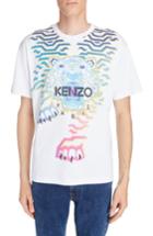 Men's Kenzo Rainbow Geo Tiger Graphic T-shirt