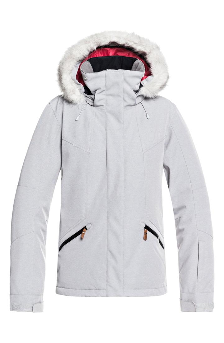 Women's Roxy Atmosphere Snow Jacket - Grey