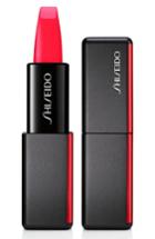 Shiseido Modern Matte Powder Lipstick - Shock Wave