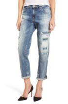 Women's Ag Ex Boyfriend Slim Jeans - Blue