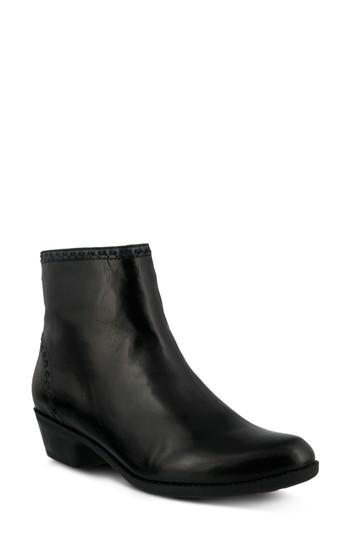 Women's Spring Step Micaela Bootie .5-6us / 36eu - Black
