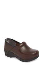 Women's Dansko Pro Xp 2.0 Clog .5-8us / 38eu M - Brown