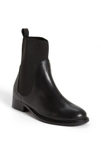 Topshop 'alite' Chelsea Boot Womens Black