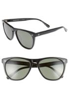 Women's Oliver Peoples Daddy B 58mm Polarized Sunglasses - Black