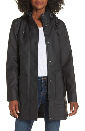 Women's Ugg Rylie Rain Jacket - Black