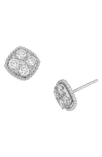Women's Bony Levy Diamond Cluster Stud Earrings (nordstrom Exclusive)