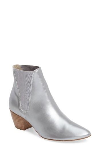 Women's Amuse Society X Matisse Sass Bootie .5 M - Metallic
