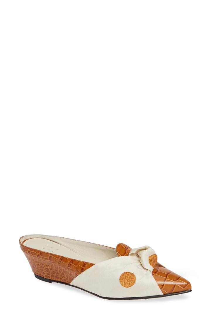 Women's Trademark Adrien Knot Mule Us / 36eu - Brown